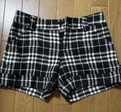 JAYRO white 秋冬ショートパンツ