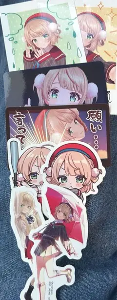しぐれうい　一番くじ　K賞I賞セット