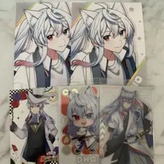 カラフルピーチ　どぬく　カード　ブロマイド