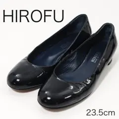 C6784G◾️ヒロフ パテント パンプス