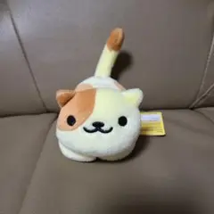 ねこあつめ カバンに付けられるでっかいぬいぐるみ