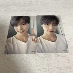 seventeen ディノ　トレカ　セット