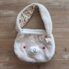 うさぎのミニバッグ