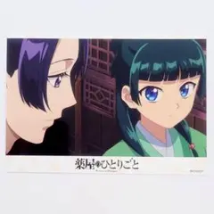 壬氏&猫猫①　トレーディングブロマイドVol.3　月精　薬屋のひとりごと