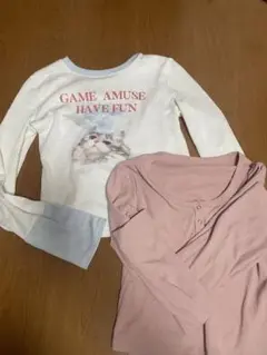 shein Dazy XL 長袖Tシャツ セット