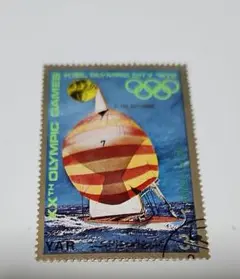 1972年キールオリンピック切手