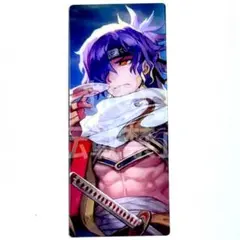 FGO 最終再臨展 編成画面風カード アサシン　岡田以蔵