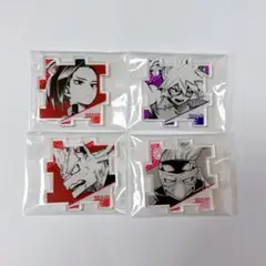 僕のヒーローアカデミア 原画展 アクリルパズル 八百万 拳藤 スピナー 口田