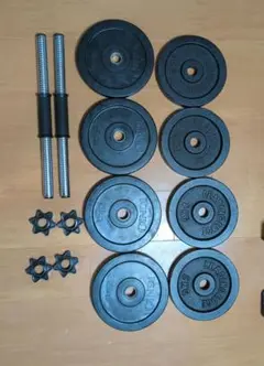 ダンベルセット 5kg ×8枚