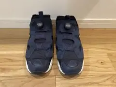 リーボック インスタポンプフューリー ネイビー