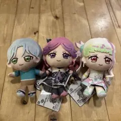 キミとアイドルプリキュア コロっとまんまる プリフェイスぬいぐるみ 3種セット