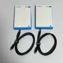 【未使用】ANKER PowerLine II USB-C&USB-A 0.9m