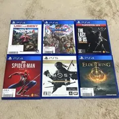 お得⭐︎ ps5、ps4ソフトまとめ売り