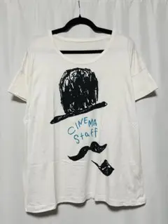 cinema staff ビッグTシャツ シネマスタッフ
