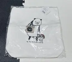 スティーブンスピルハンバーグ　パンダと犬　トートバッグ　新品　匿名配送