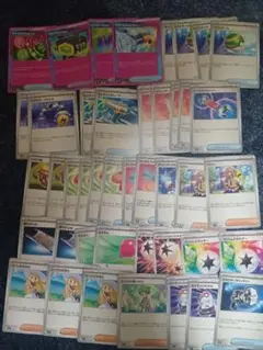（即日発送！）ポケモンカード 汎用ノーマル42枚セット！リーリエの決心