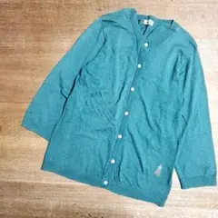 ⭐週末限定セール⭐Samantha Mos2 カーディガン グリーン　Fサイズ