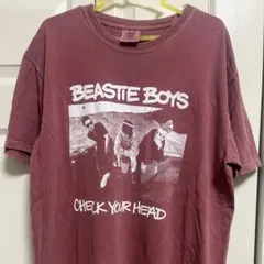 BEASTIE BOYS Tシャツ Lサイズ HECK YOUR HEAD