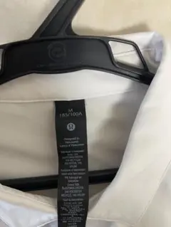 Lululemon ホワイト M 長袖シャツ