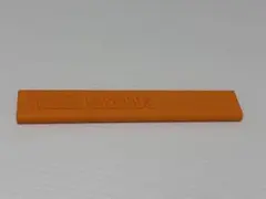 タワレコ うちわグリップ オレンジ　タワーレコード 推し活 グッズ