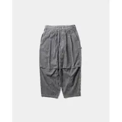HICKORY PAINTER BALLOON PANTS M