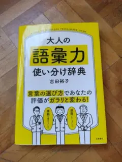大人の語彙力 使い分け辞典