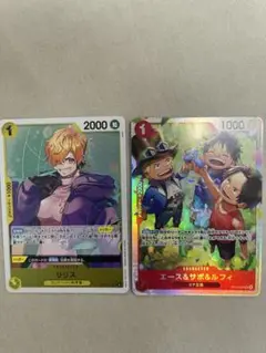 ワンピース トレーディングカード セット