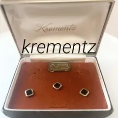 クレメンツ カフリンクス カフスボタン カフス ゴールド 14kt 3個