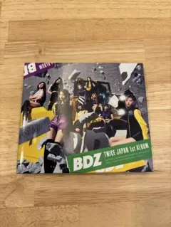 TWICE BDZ 日本 1st ALBUM