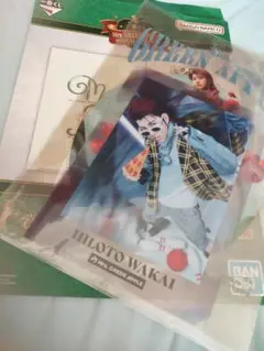 HILOTO WAKAI GREEN APPLE クリアファイル