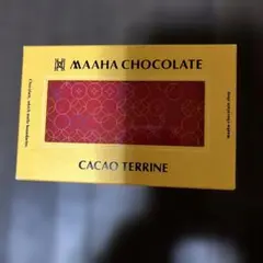 マーハチョコレート　空箱