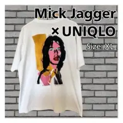 ミック・ジャガー × アンディ・ウォーホール × ユニクロ UT 半袖 Tシャツ