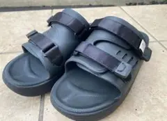 SUICOKE スイコック サンダル OG-INJ-01-BLK