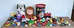 キャラクターオモチャまとめ売り　わんわん　ジョージ