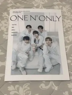 ONE N’ ONLY ワンエン FC ファンクラブ 会報 #003