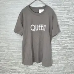 新品・未使用　ジーユー QUEEN バンドT グレー Mサイズ ツアーT