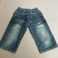 デニムパンツ 140サイズ 青色