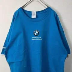 00s USA古着 BMW Tシャツ 企業系