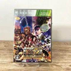 XBOX360ソフト　スーパーストリートファイターIV アーケードエディション