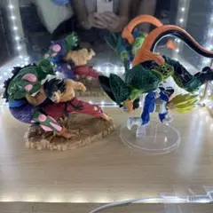 ドラゴンボール　ドラゴンヒストリー　一番くじフィギュア　2体セット