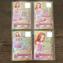 アイカツオンパレード グレースフルローズコーデ 音城ノエル プレミアムレア