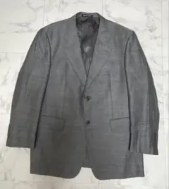 pierre cardin　テーラードジャケット　コットン　リネン　AB4