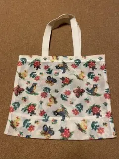 フェイラー メッシュトートバッグ☆名古屋高島屋☆ハイジ・白