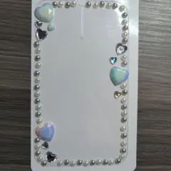 アクスタ・キーホルダーケース ホワイト系