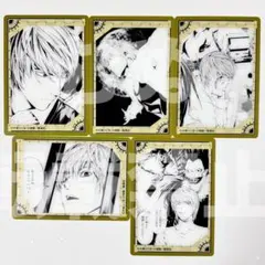 デスノート なんば マルイ ふぁぼカ　月 全種セット