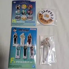 ウィンドブレーカー 一番くじ 楡井秋彦 缶バッジ アクリルスタンド