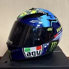 最終価格　AGV k-3 Lサイズ ロッシ ValentinoRossi AGV K-3 SV MPLK 009-ROSSI MUGELLO 2017 - ダイネーゼジャパン