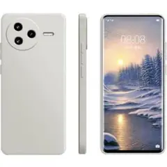 Xiaomi POCO F7 Pro 5G 用 ケース（ホワイト）