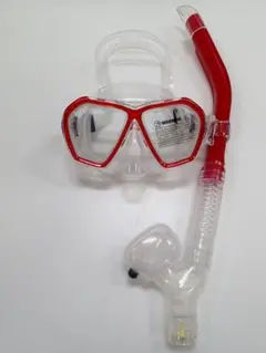 アクアラング・ニーナマスク・スノーケルセット新品未使用