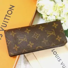【美品】ルイヴィトン モノグラム メガネケース エテュイリュネット・サーンプル